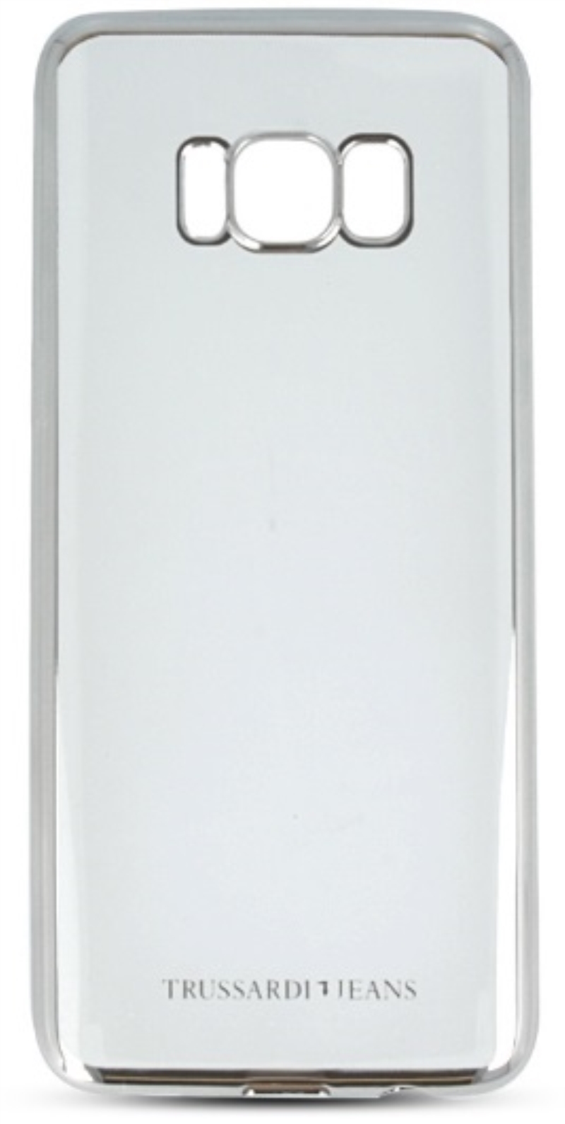 AREA Custodia cover per Samsung Galaxy S8 Area Trussardi silver frame